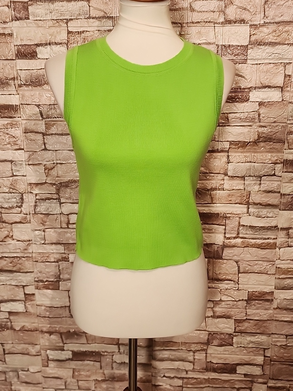 Primark Green Crop  Top